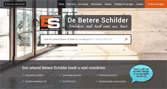 Desktop Screenshot of betereschilder.nl